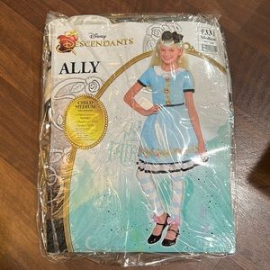 Girls Medium Costume Ally Disney Descendants